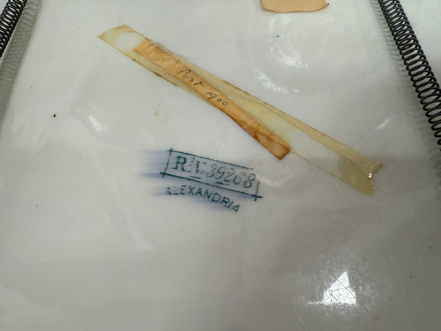 Victorian Alexander Platter Tray