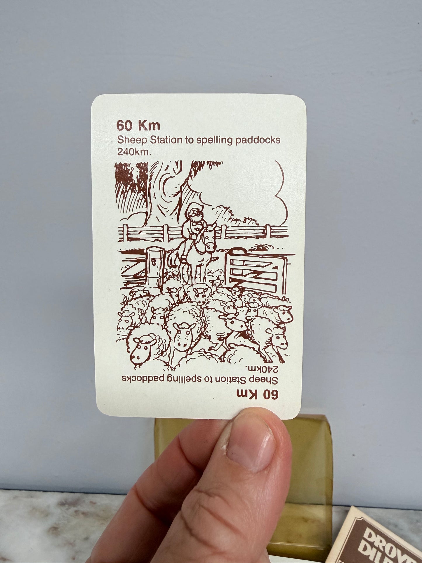 Vintage Drover's Dilemma Game