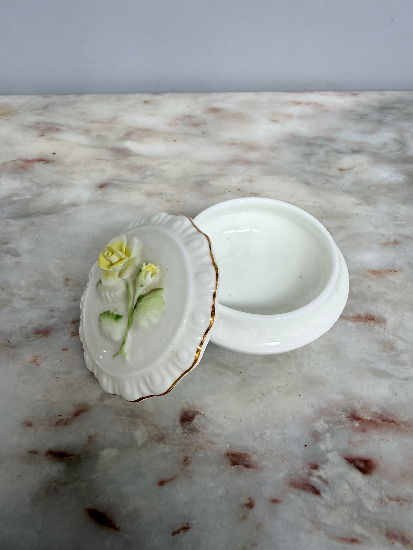 Coalport Trinket Box