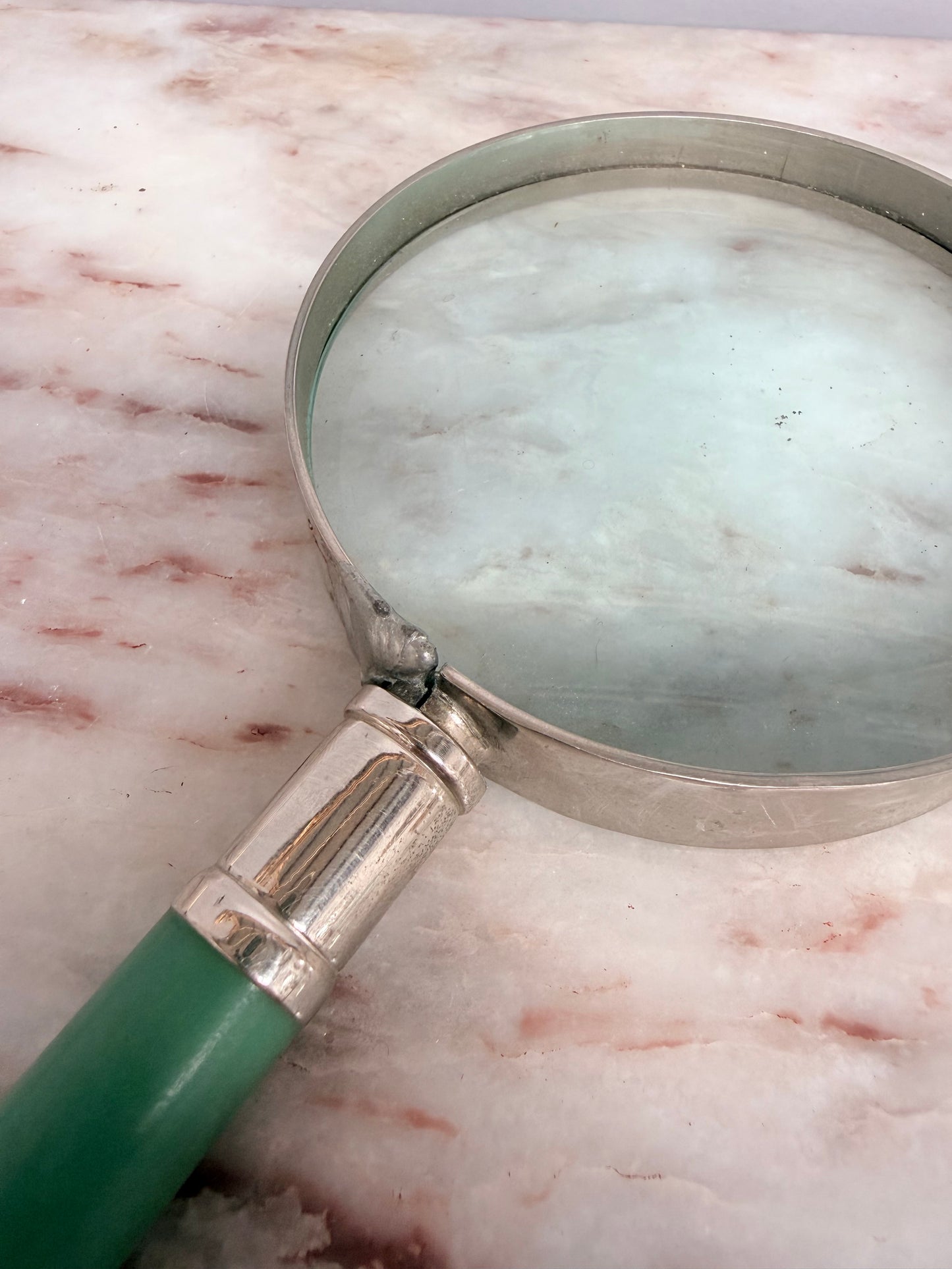 Vintage Magnifying Glass
