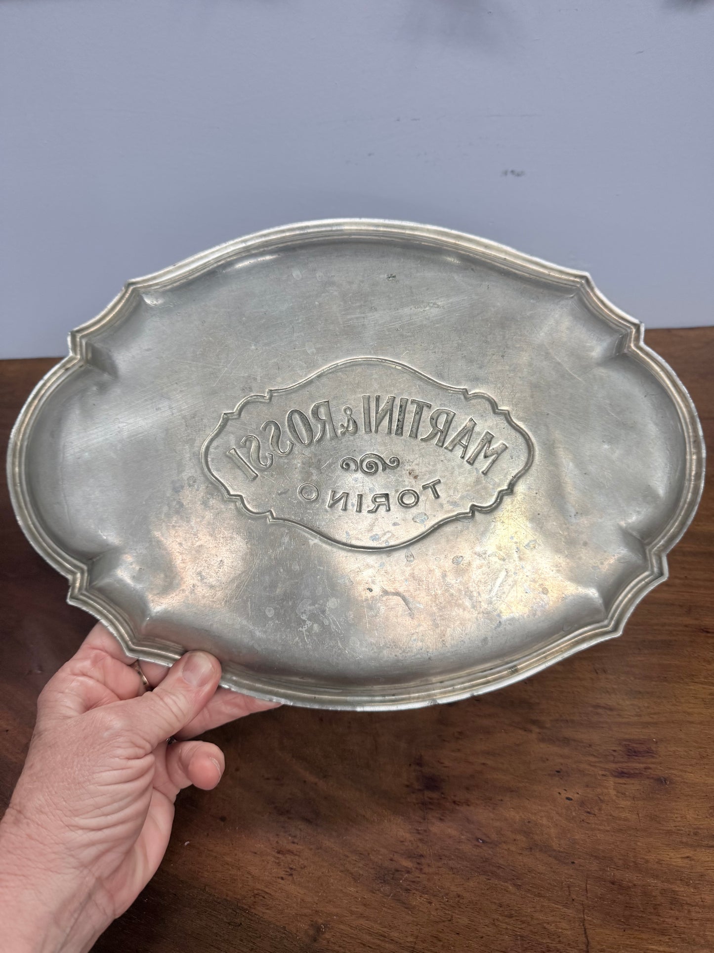 Vintage Martini & Rossi Torino Tray
