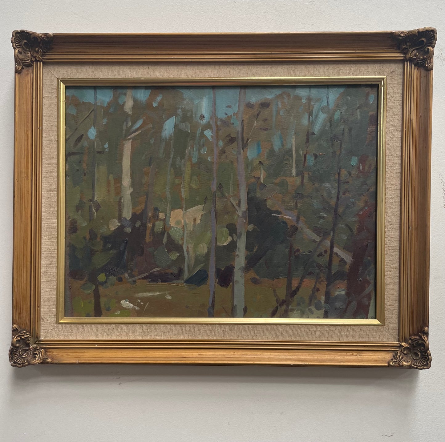 Beautiful Australian Landscape Oil Painting by Hans Van Vlodrop