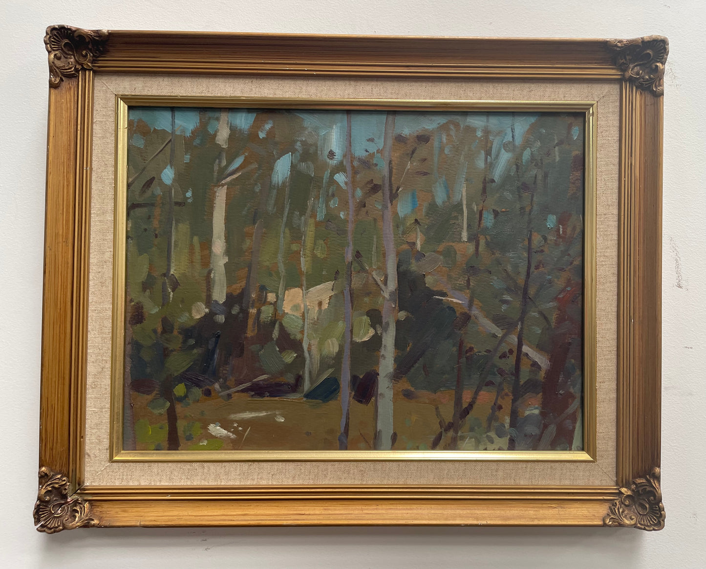 Beautiful Australian Landscape Oil Painting by Hans Van Vlodrop
