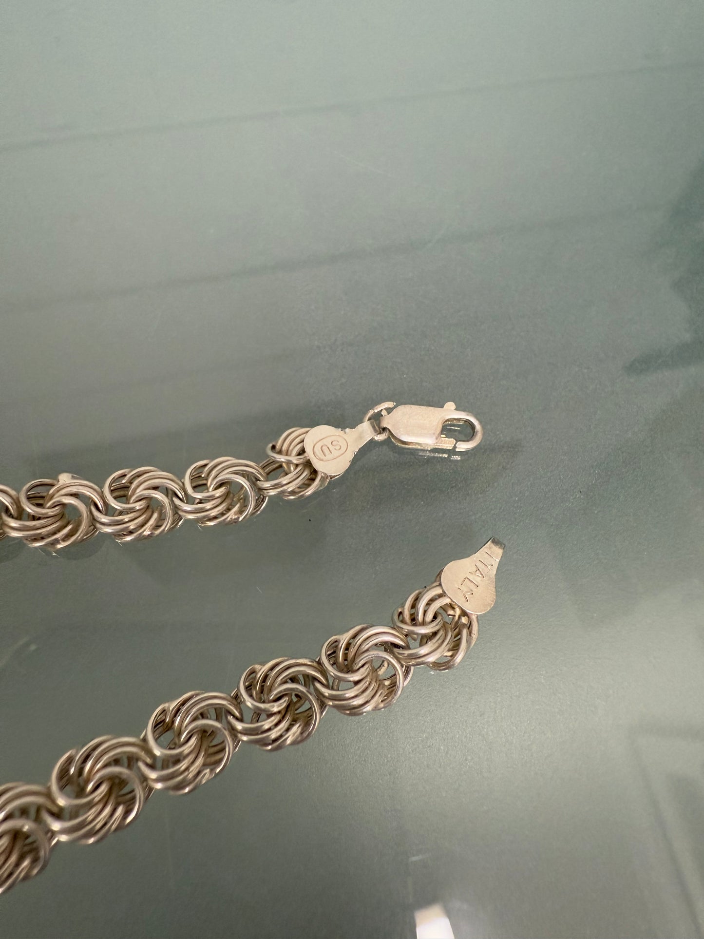 Vintage Italian Silver (925) Bracelet