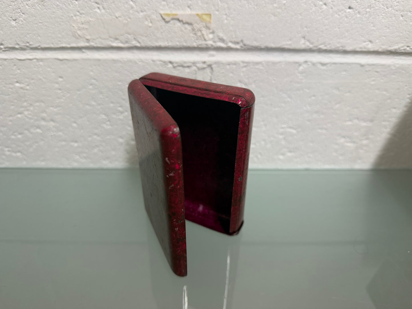 Extremely Rare Tin Buckley & Nunn Ltd Melb. Short Whites