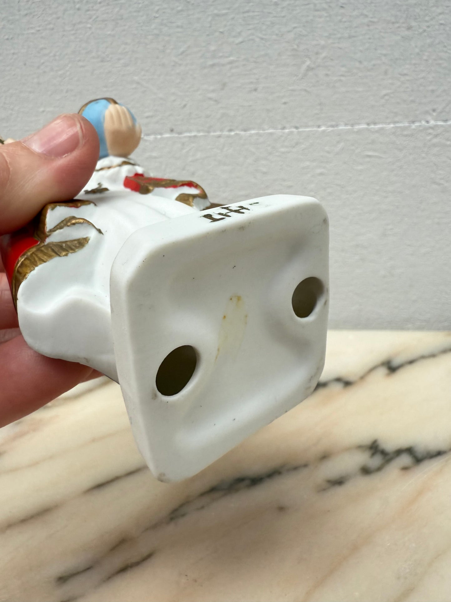 Vintage Infant Jesus of Prague Statue