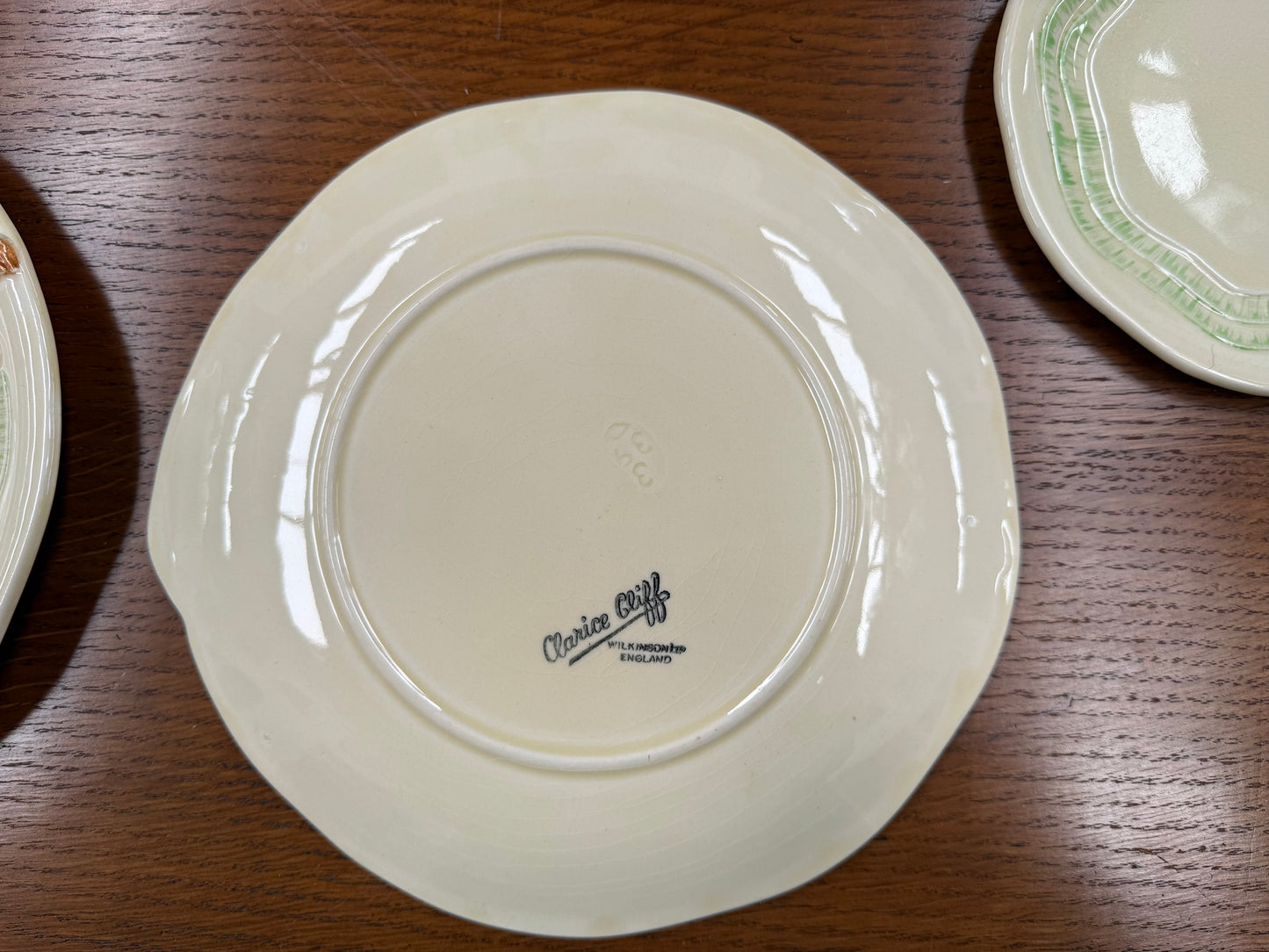 Vintage Clarice Cliff Jumping Fish Service