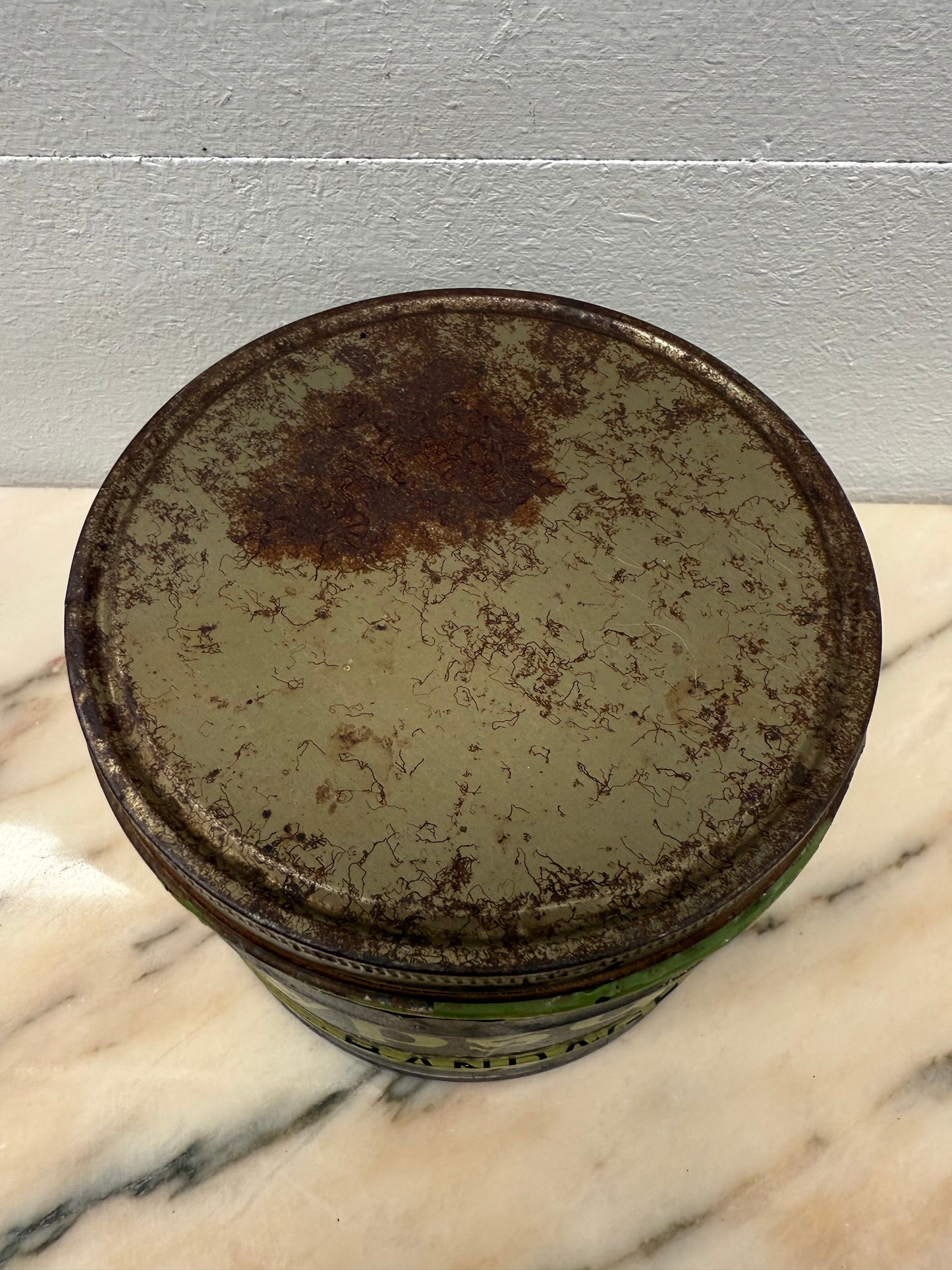 Vintage Gypsona Plaster of Paris Bandage Tin