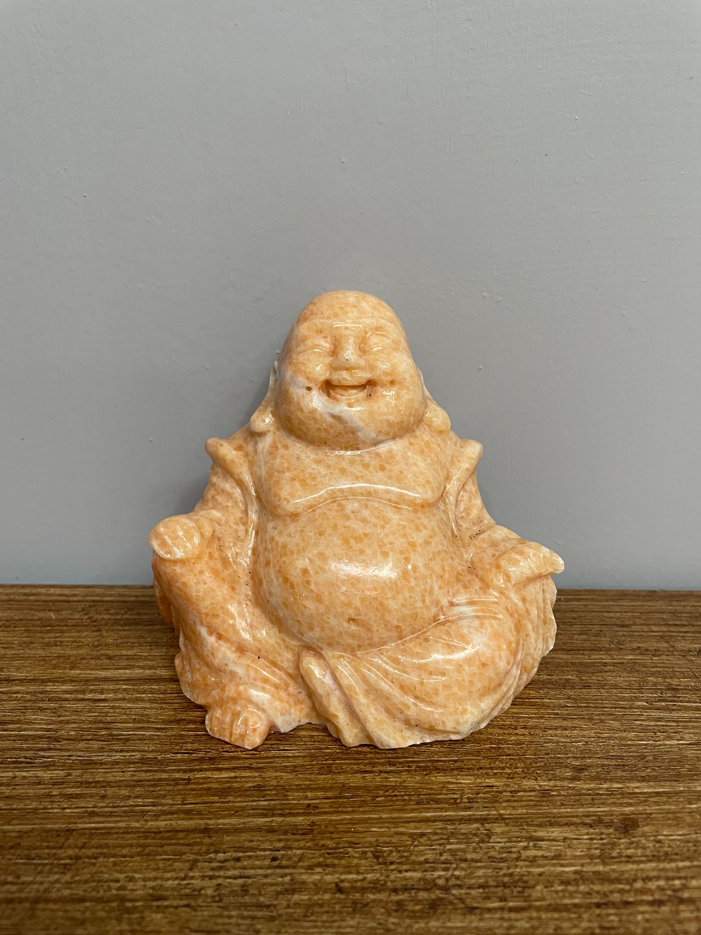 Vintage Soapstone Carving of Buddha