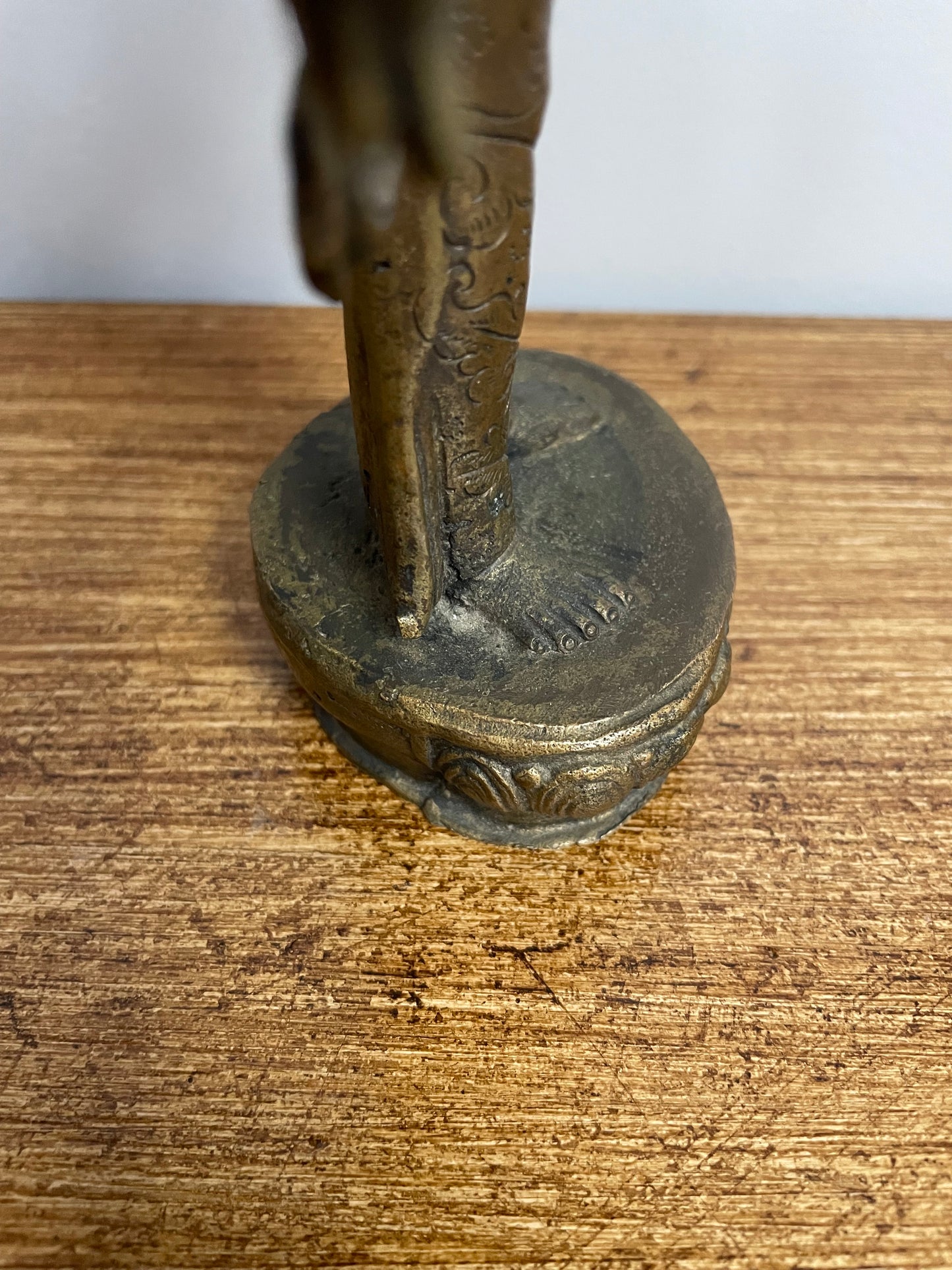 Antique Bronze Hindu Shiva Figure
