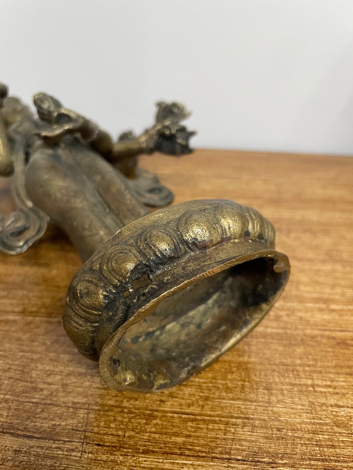 Antique Bronze Hindu Shiva Figure