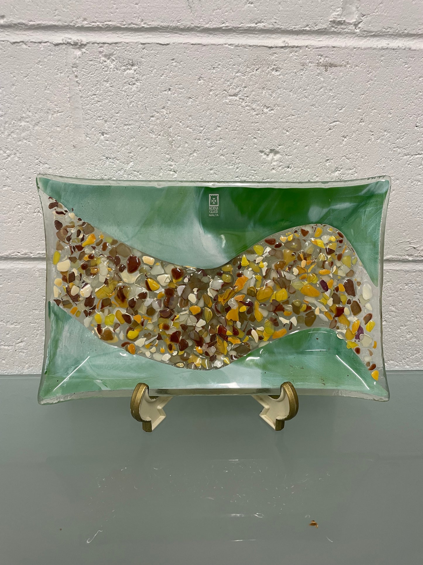 Mdina Glass 'Malta' Tray