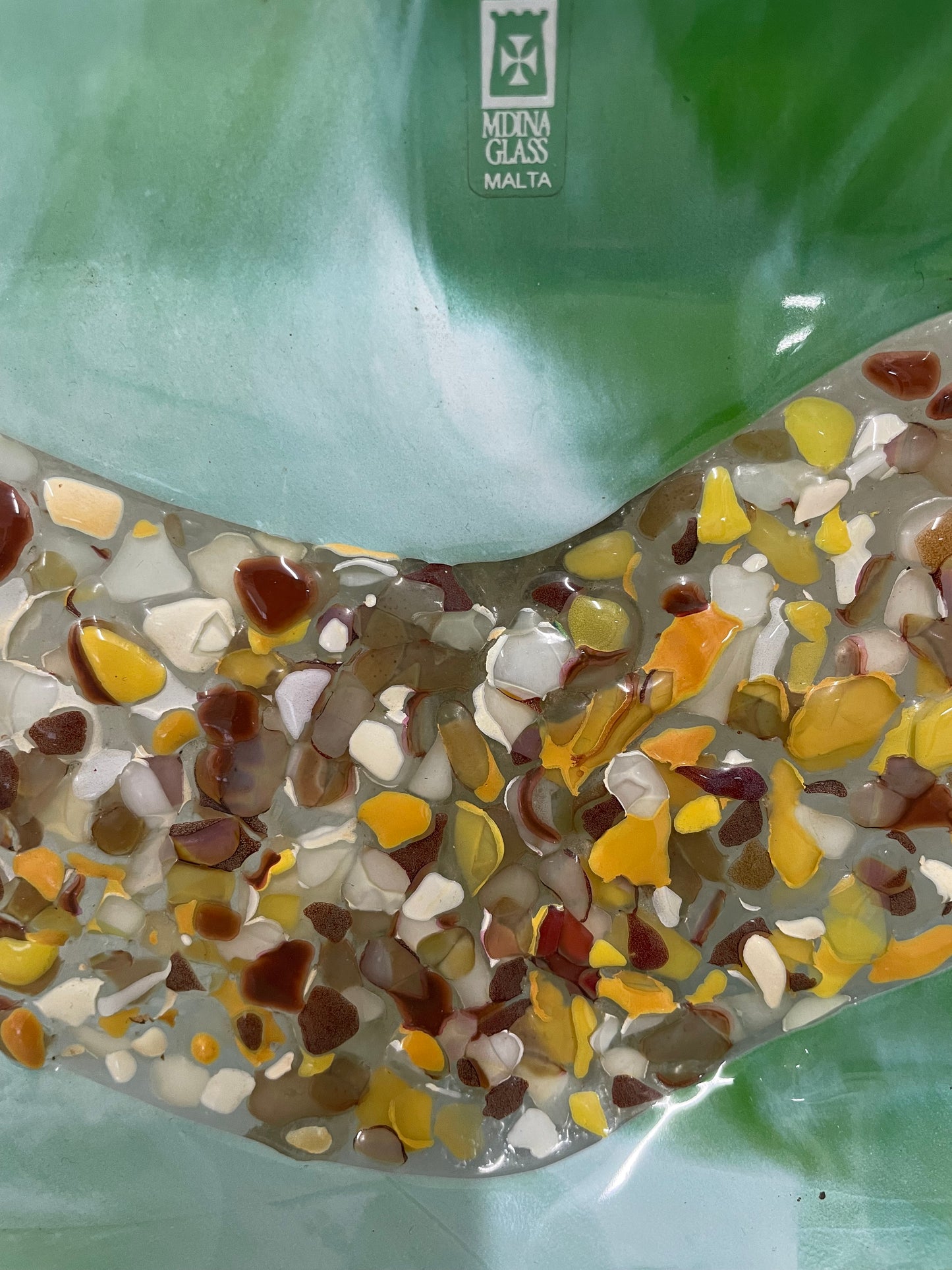 Mdina Glass 'Malta' Tray