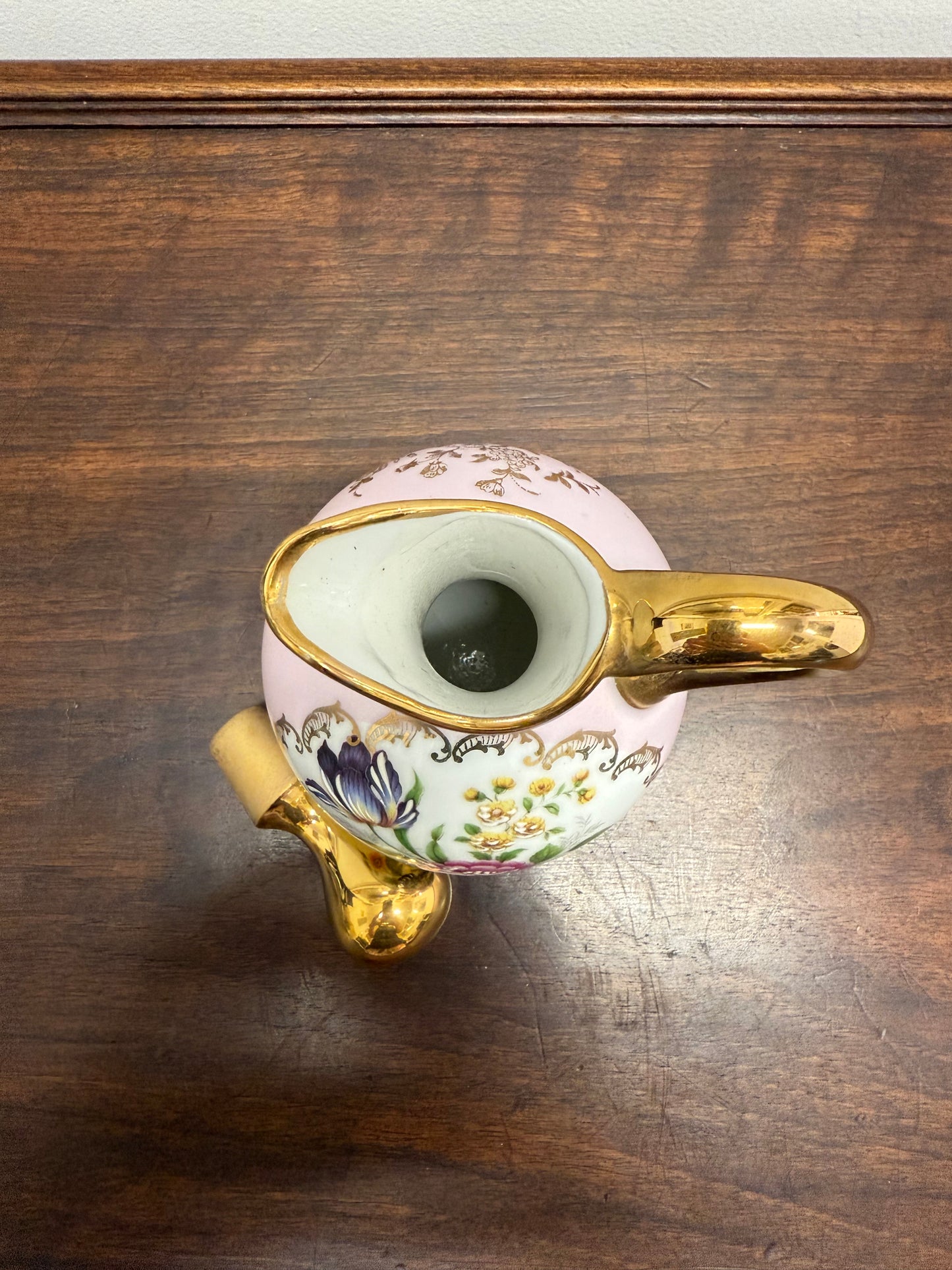 Vintage Limoges Floral Cruet