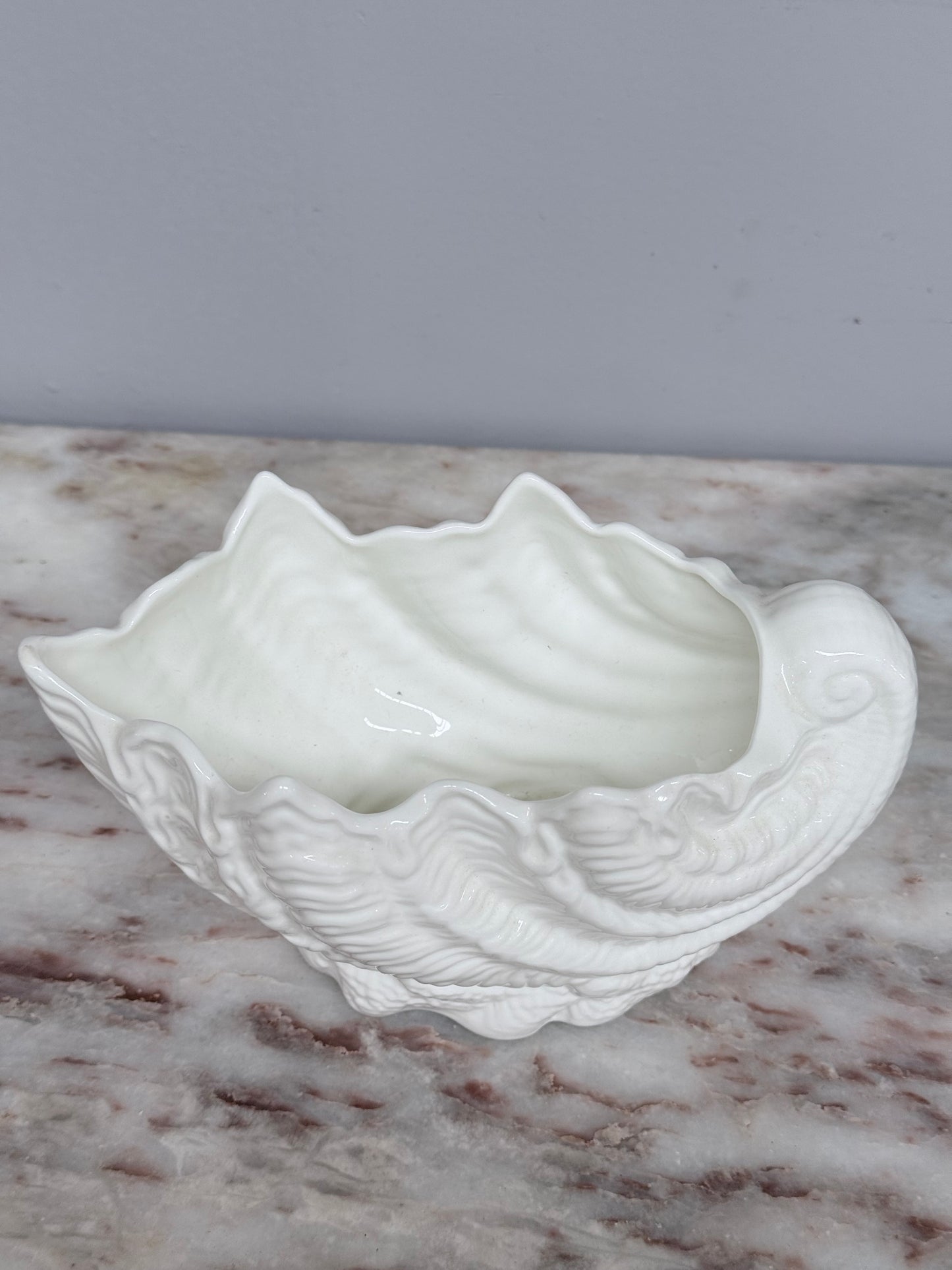 Vintage Coalport Shell Design Bowl