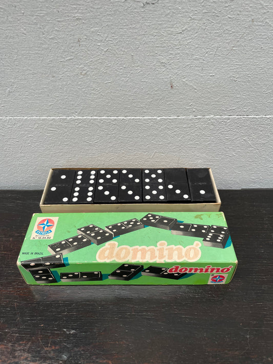 Vintage set of Dominos in original box