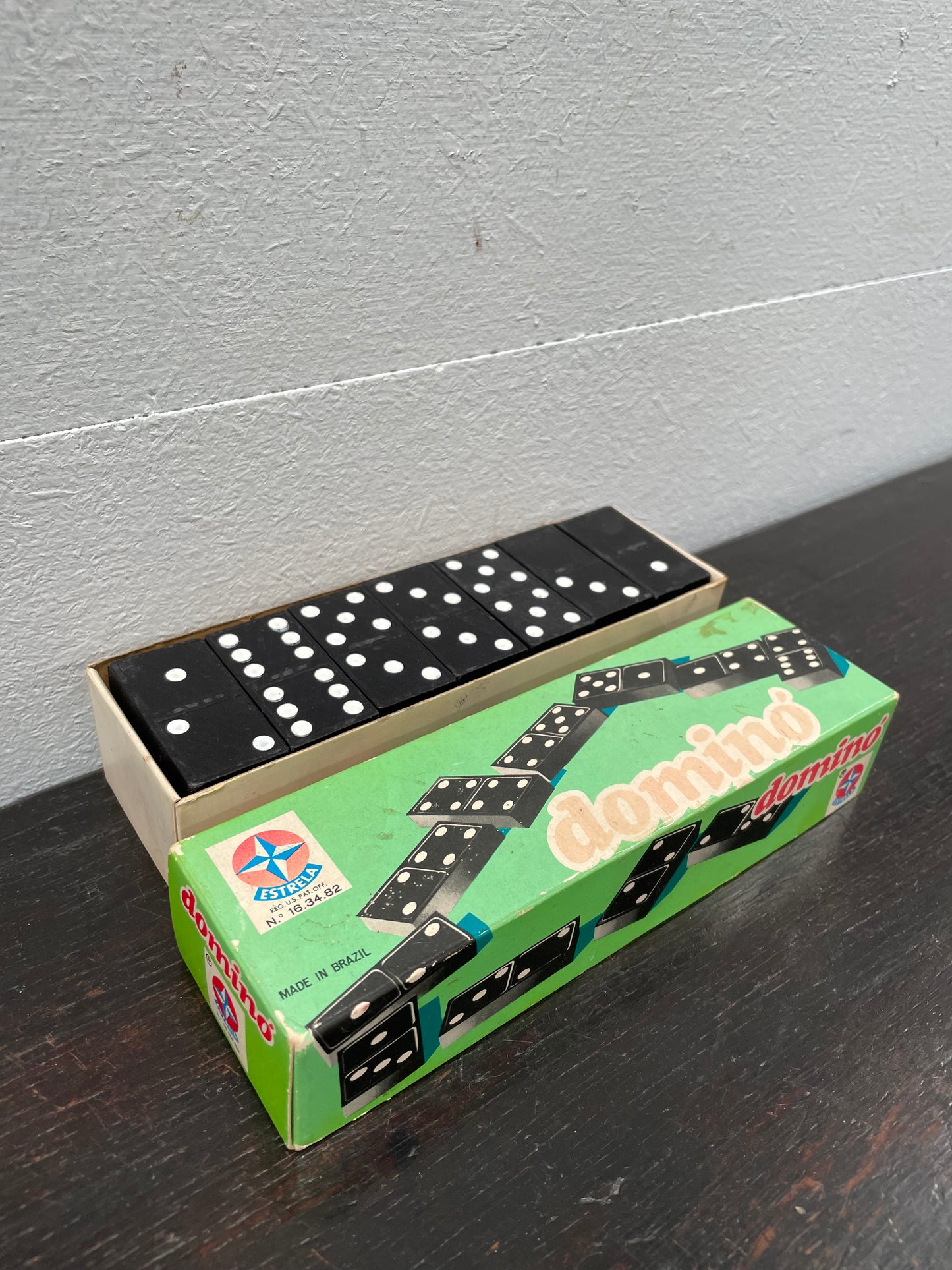 Vintage set of Dominos in original box
