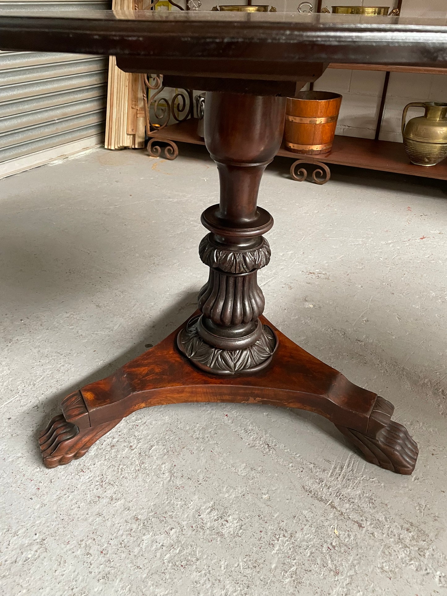 Early Victorian Mahogany Centre Table