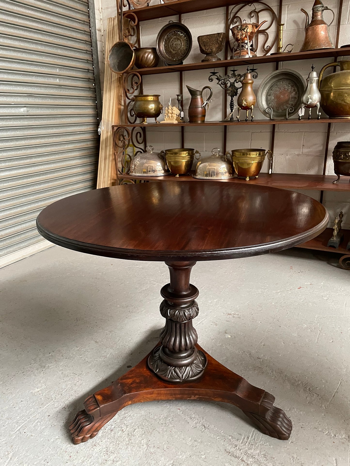 Early Victorian Mahogany Centre Table