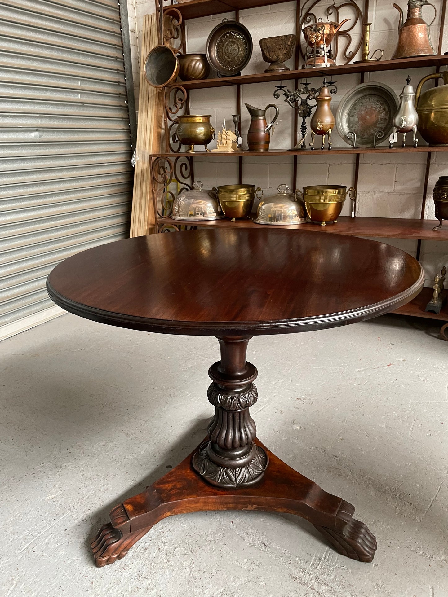 Early Victorian Mahogany Centre Table