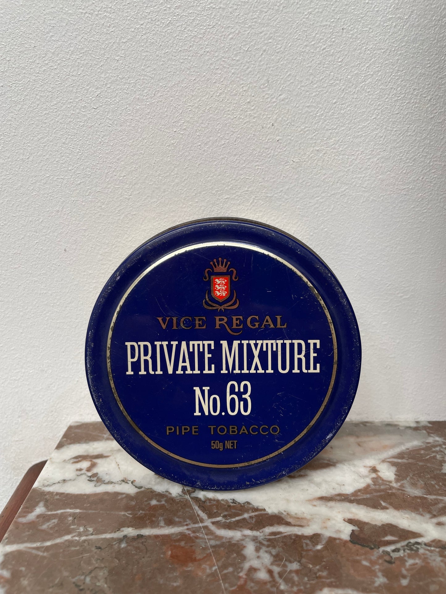 Vintage Vice Regal Tin