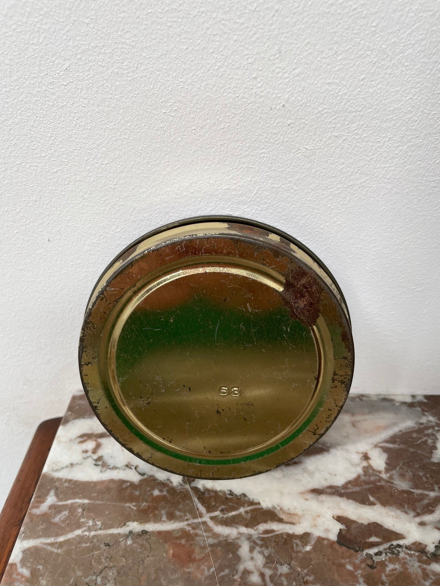 Vintage Vice Regal Tin