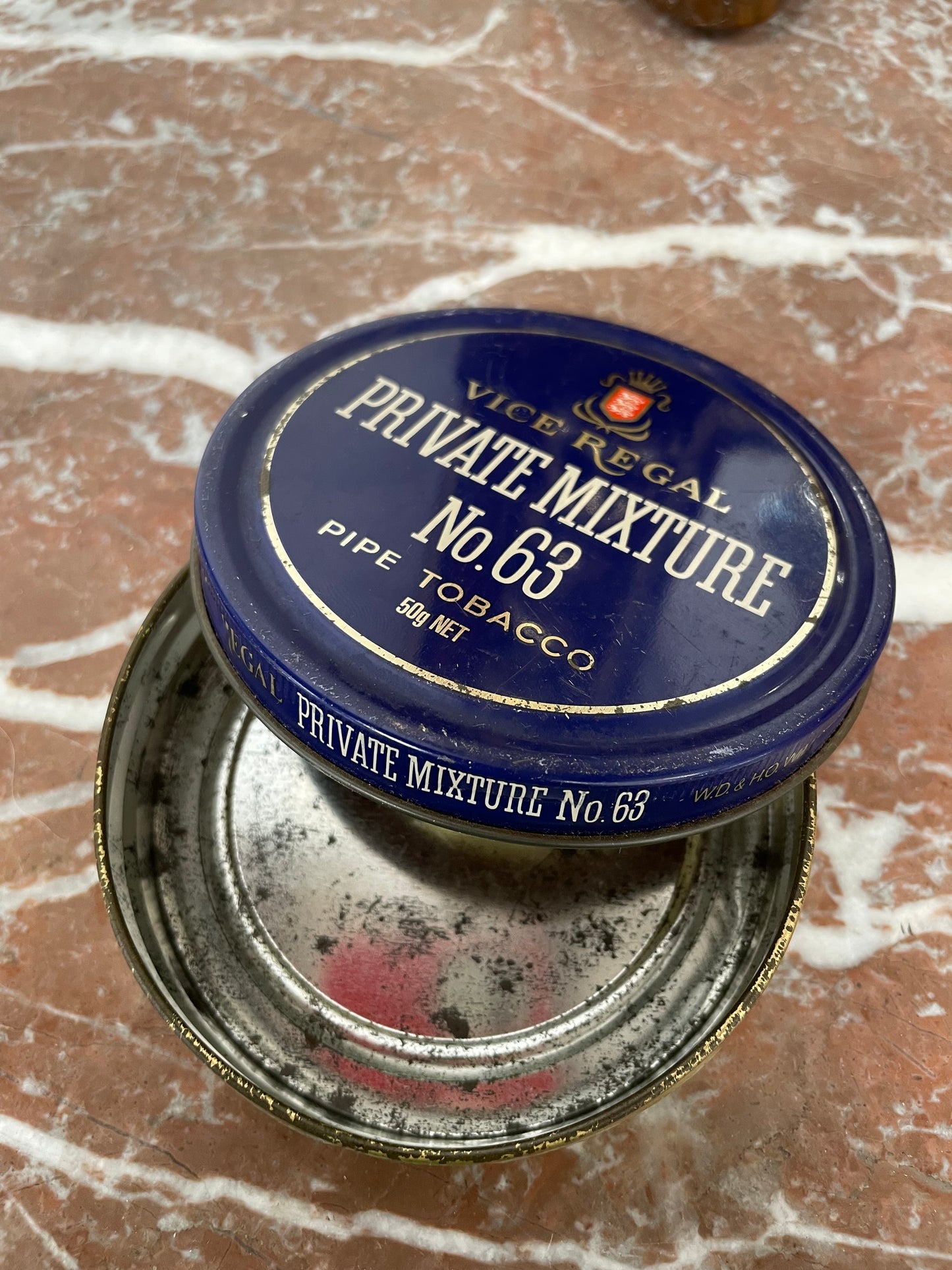 Vintage Vice Regal Tin