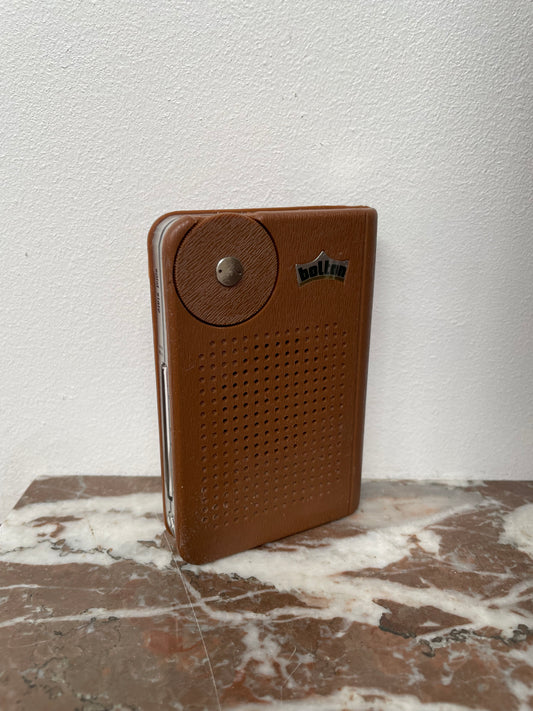 Vintage Bolton Transistor Radio