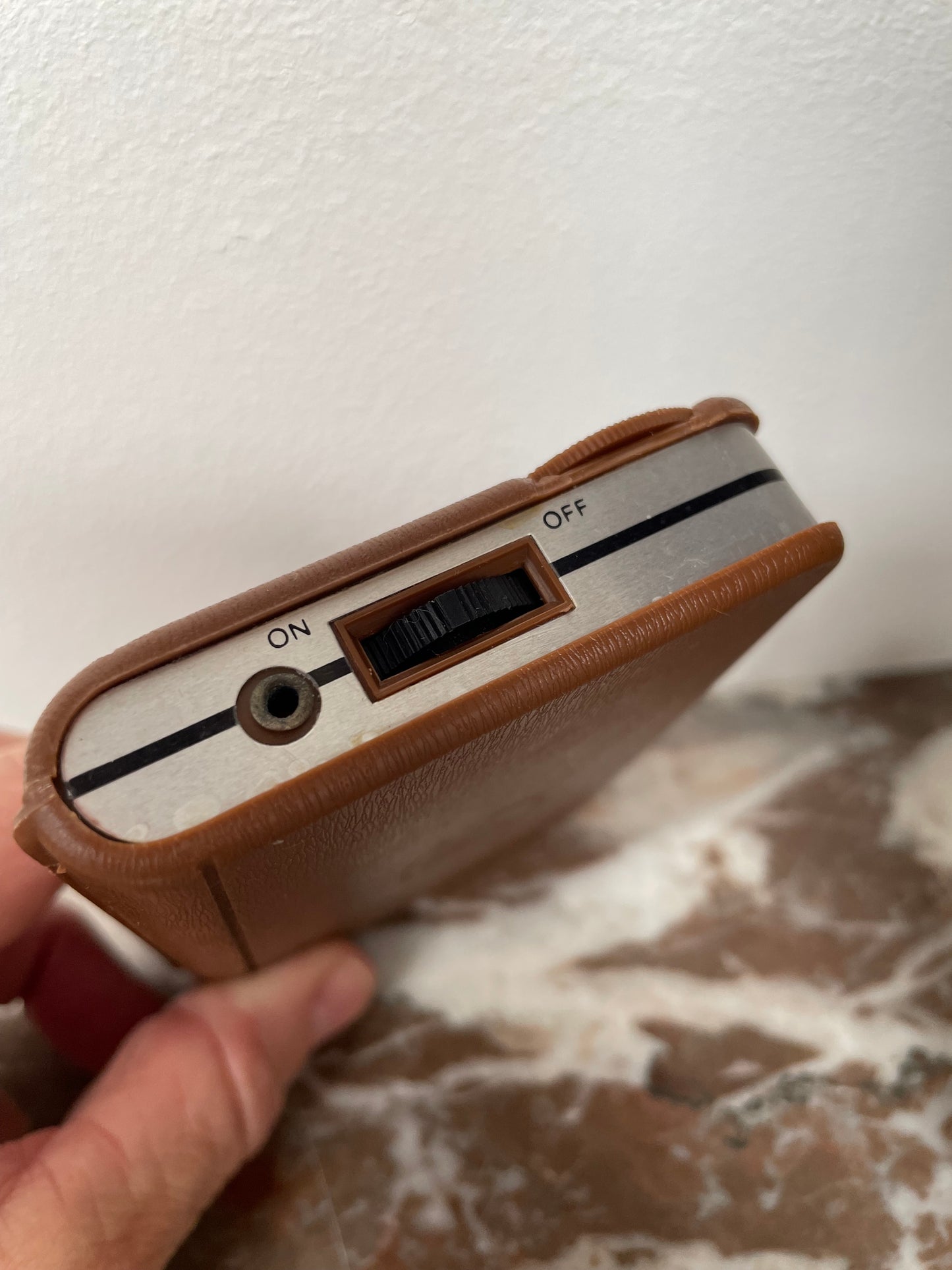 Vintage Bolton Transistor Radio