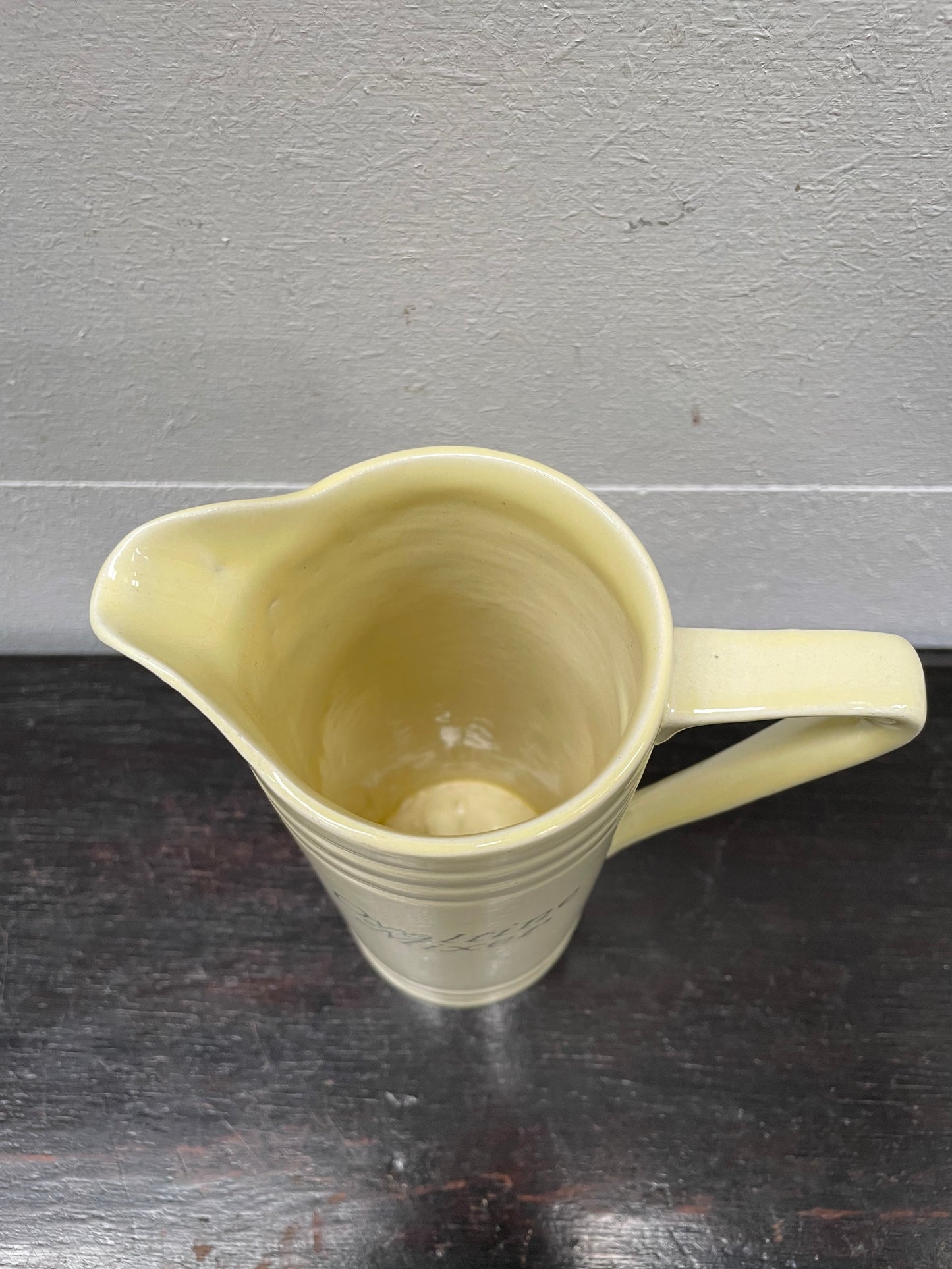 Fowler Ware Ovaltine Mixer Jug