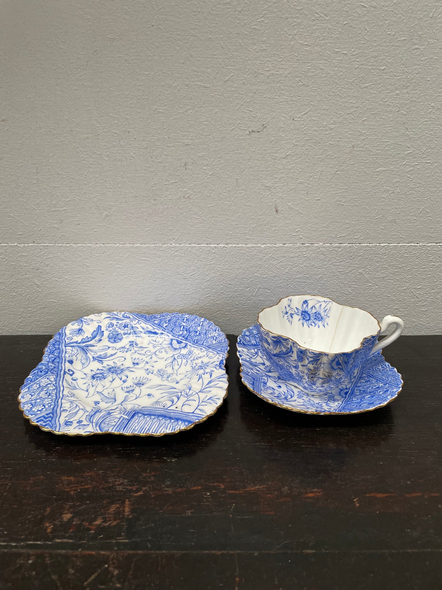 Beautiful Early Shelley Trio Set