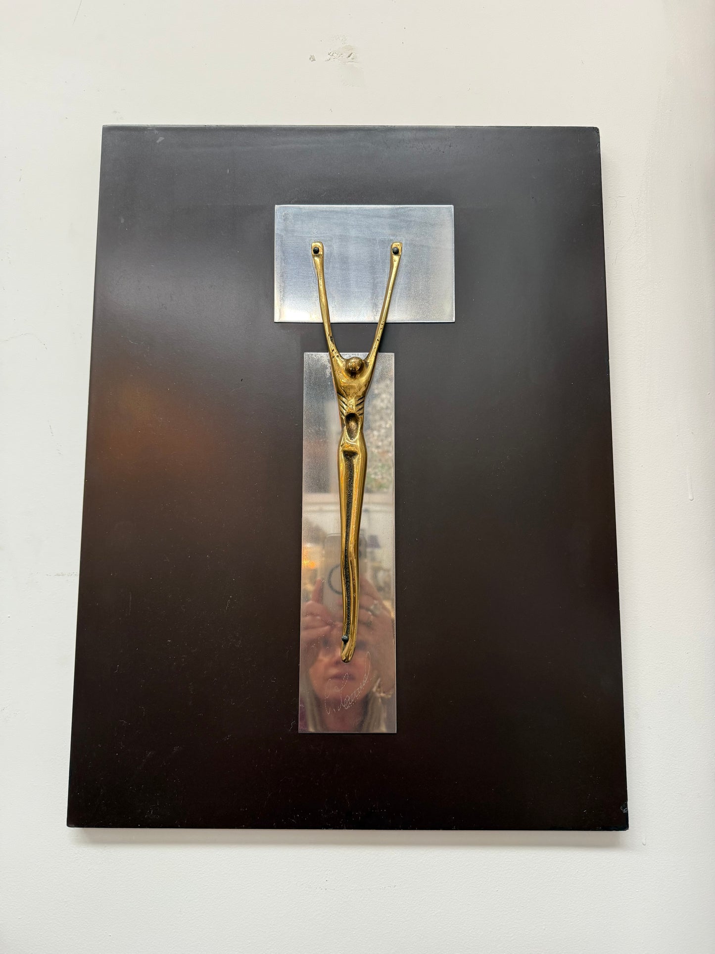 Fabulous Cristo Pex Sculpture in Bronze