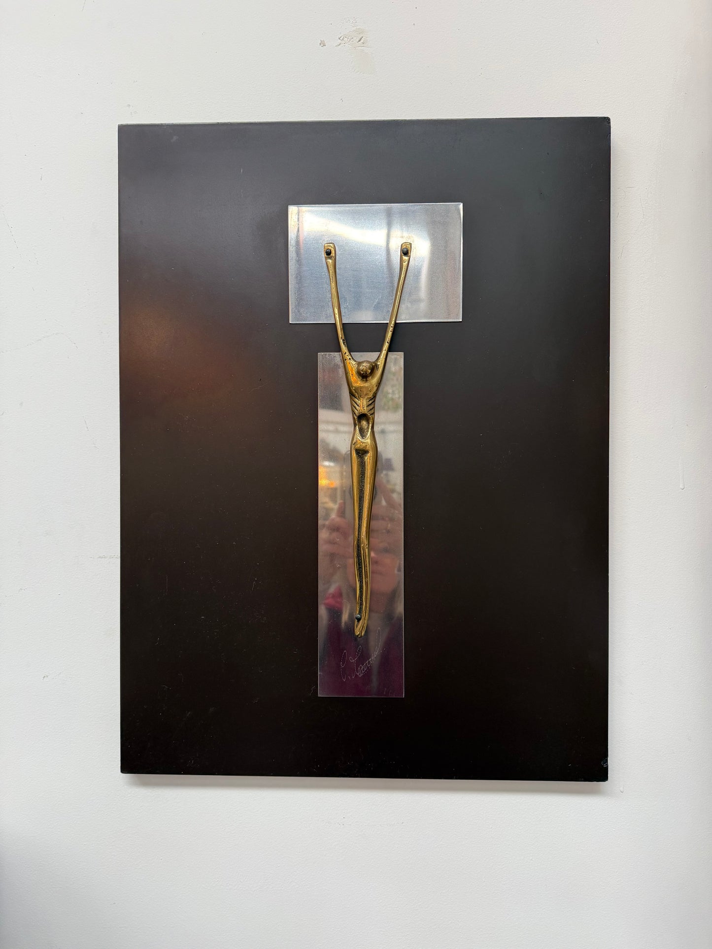 Fabulous Cristo Pex Sculpture in Bronze