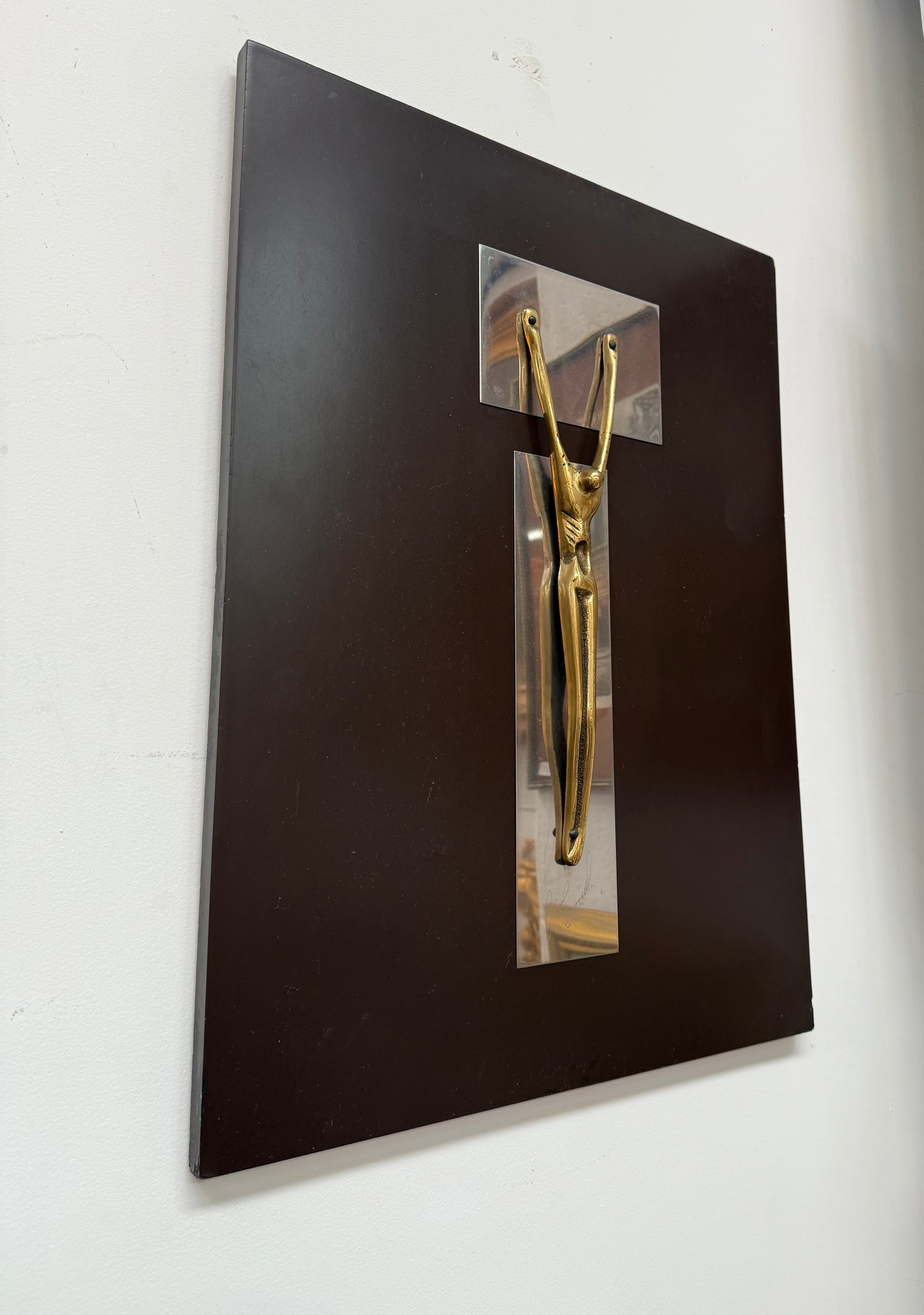 Fabulous Cristo Pex Sculpture in Bronze