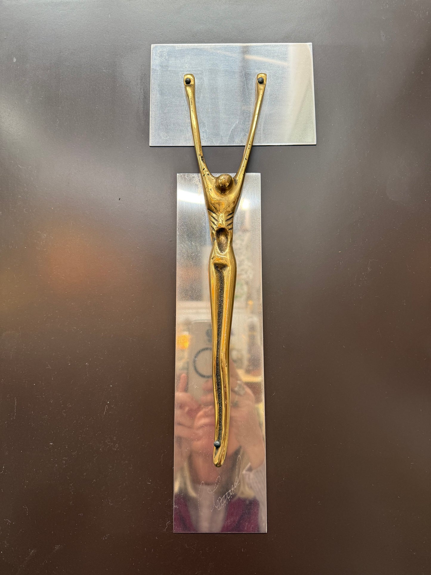 Fabulous Cristo Pex Sculpture in Bronze