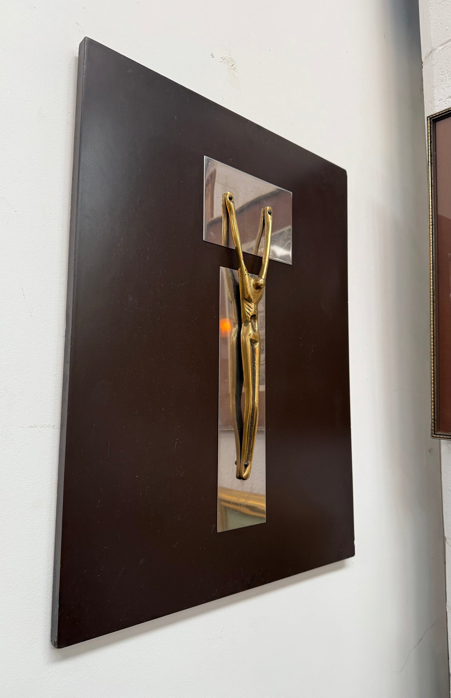 Fabulous Cristo Pex Sculpture in Bronze