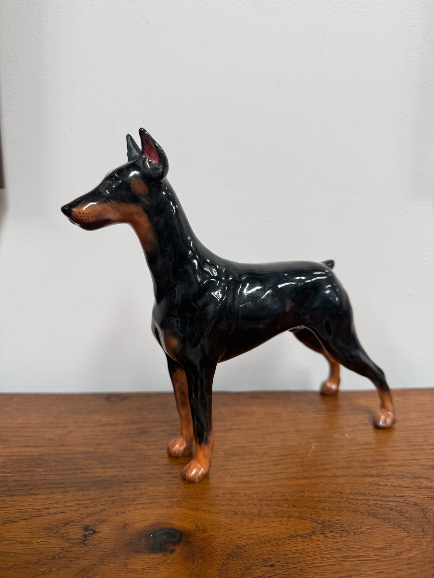 Rare Royal Doulton Domberman Pinsher Figure