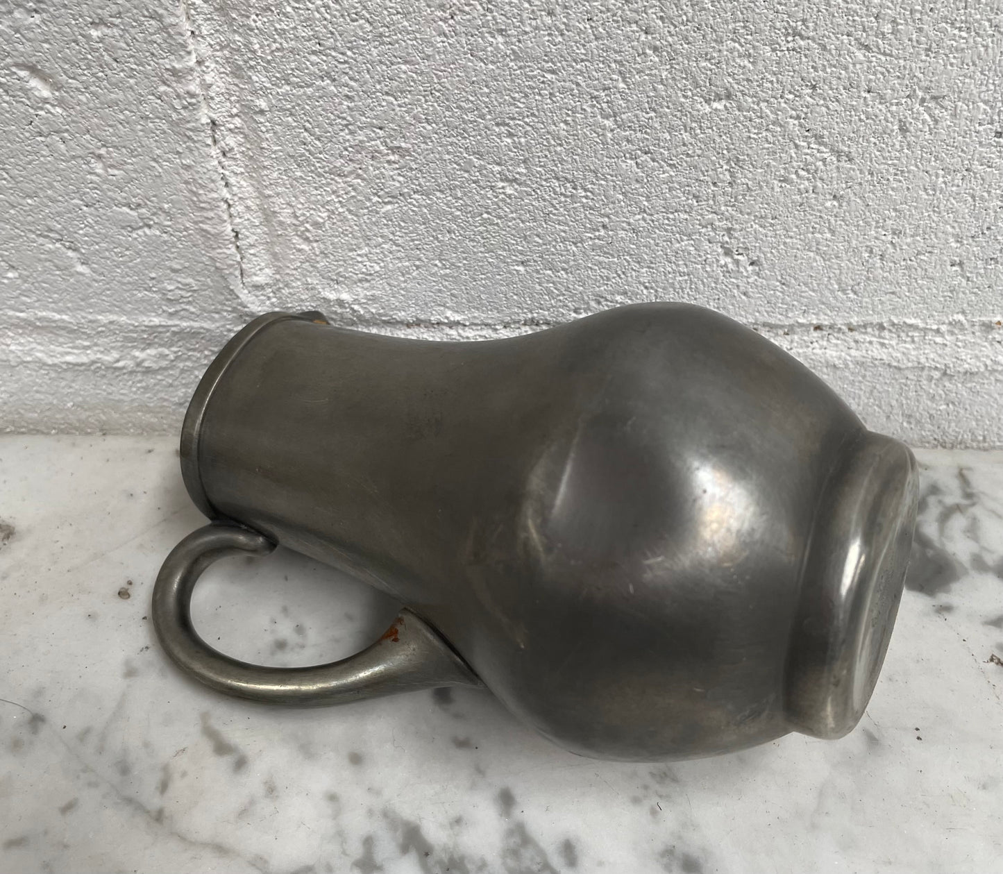 Antique Dutch Pewter Jug