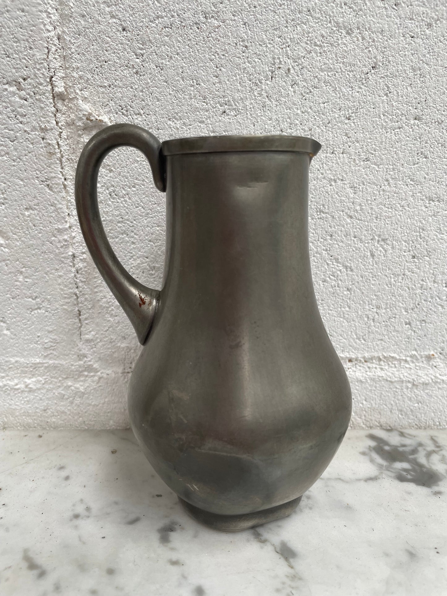 Antique Dutch Pewter Jug