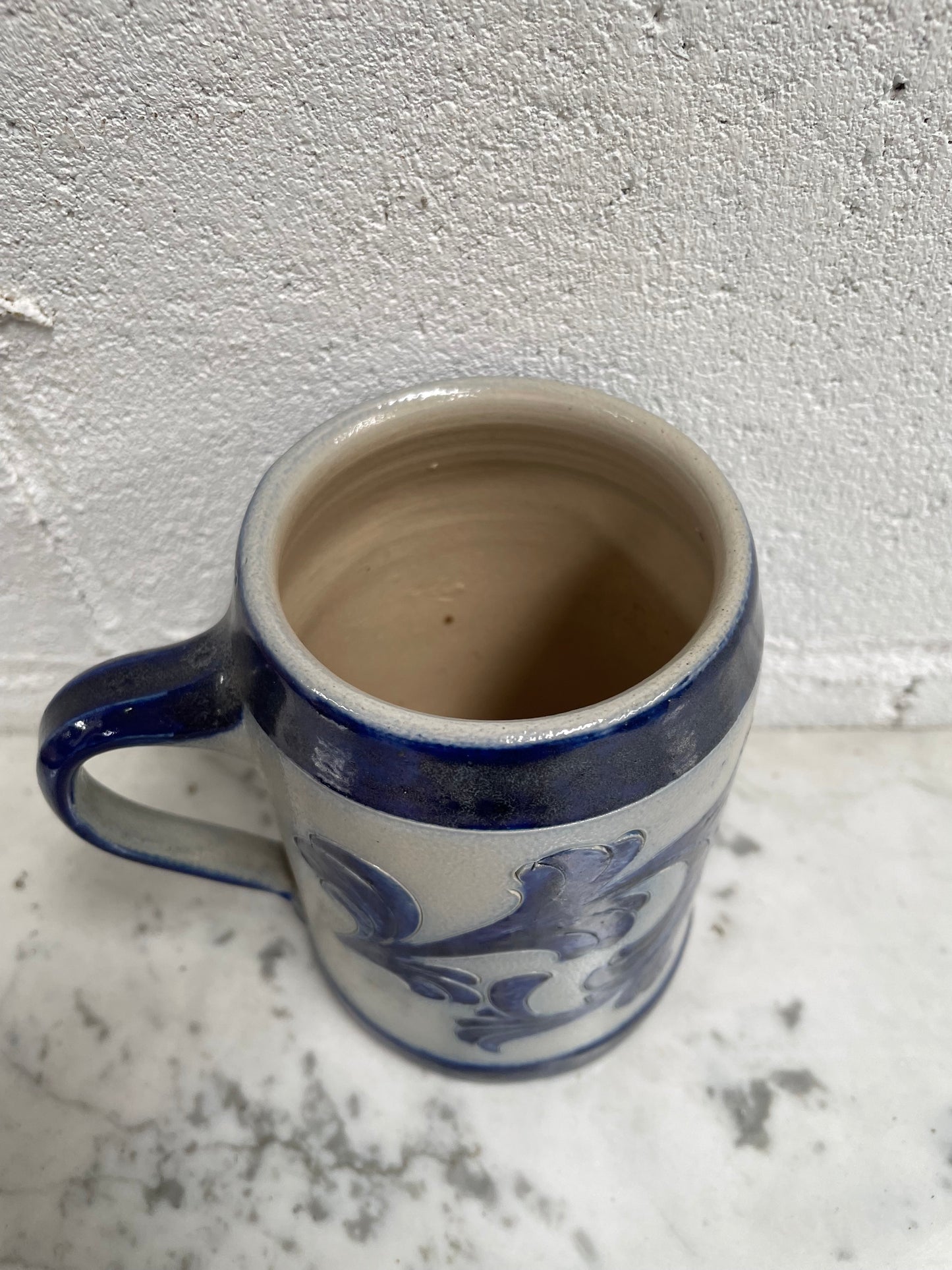 Vintage Mid Century Zoller Stoneware Mug
