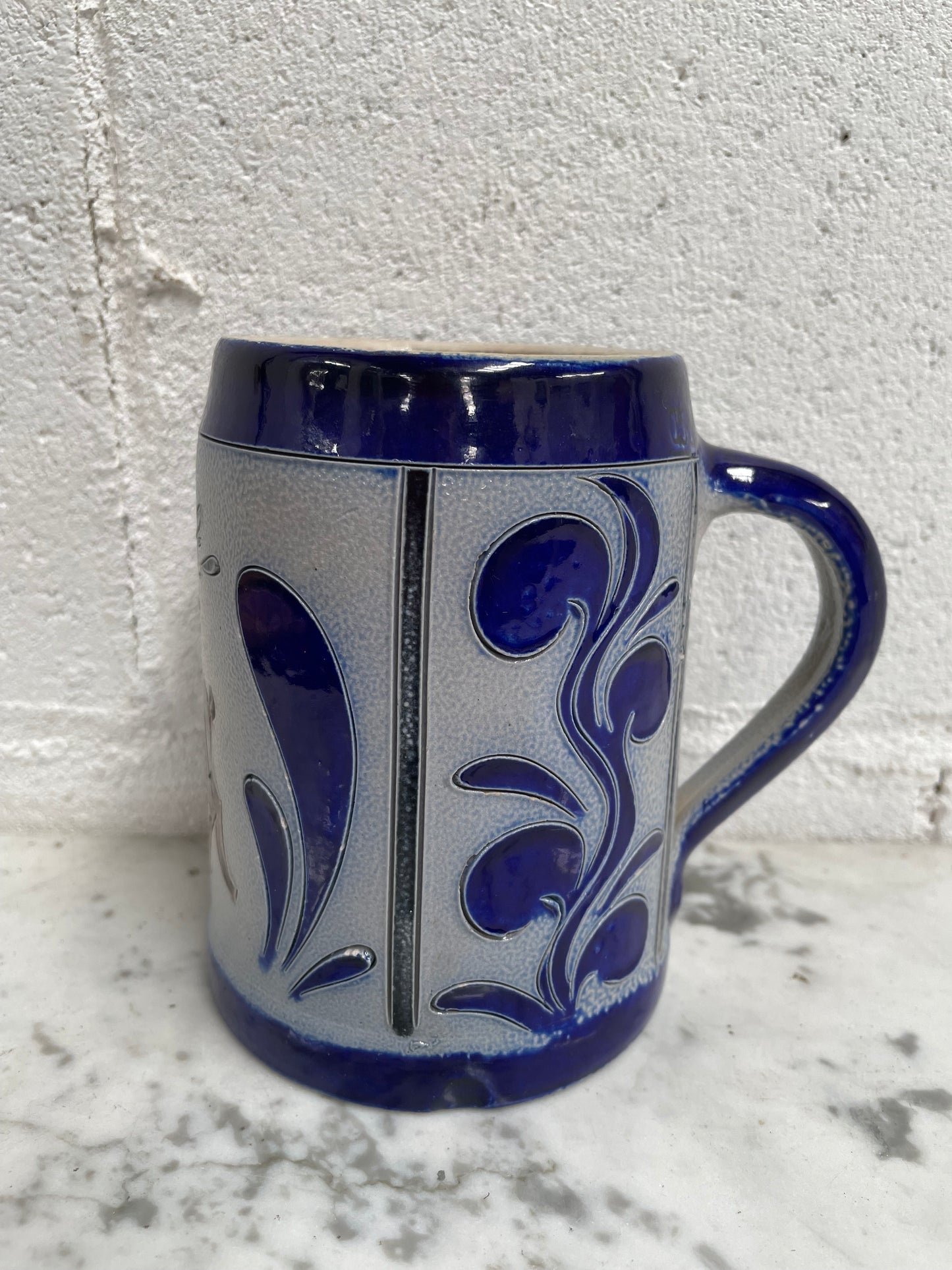 Vintage Zoller Stoneware Mug