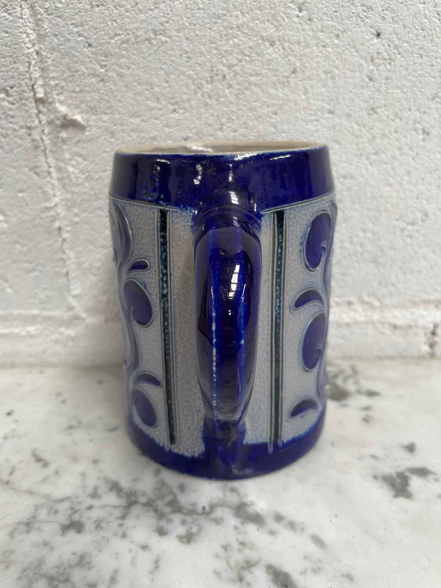 Vintage Zoller Stoneware Mug