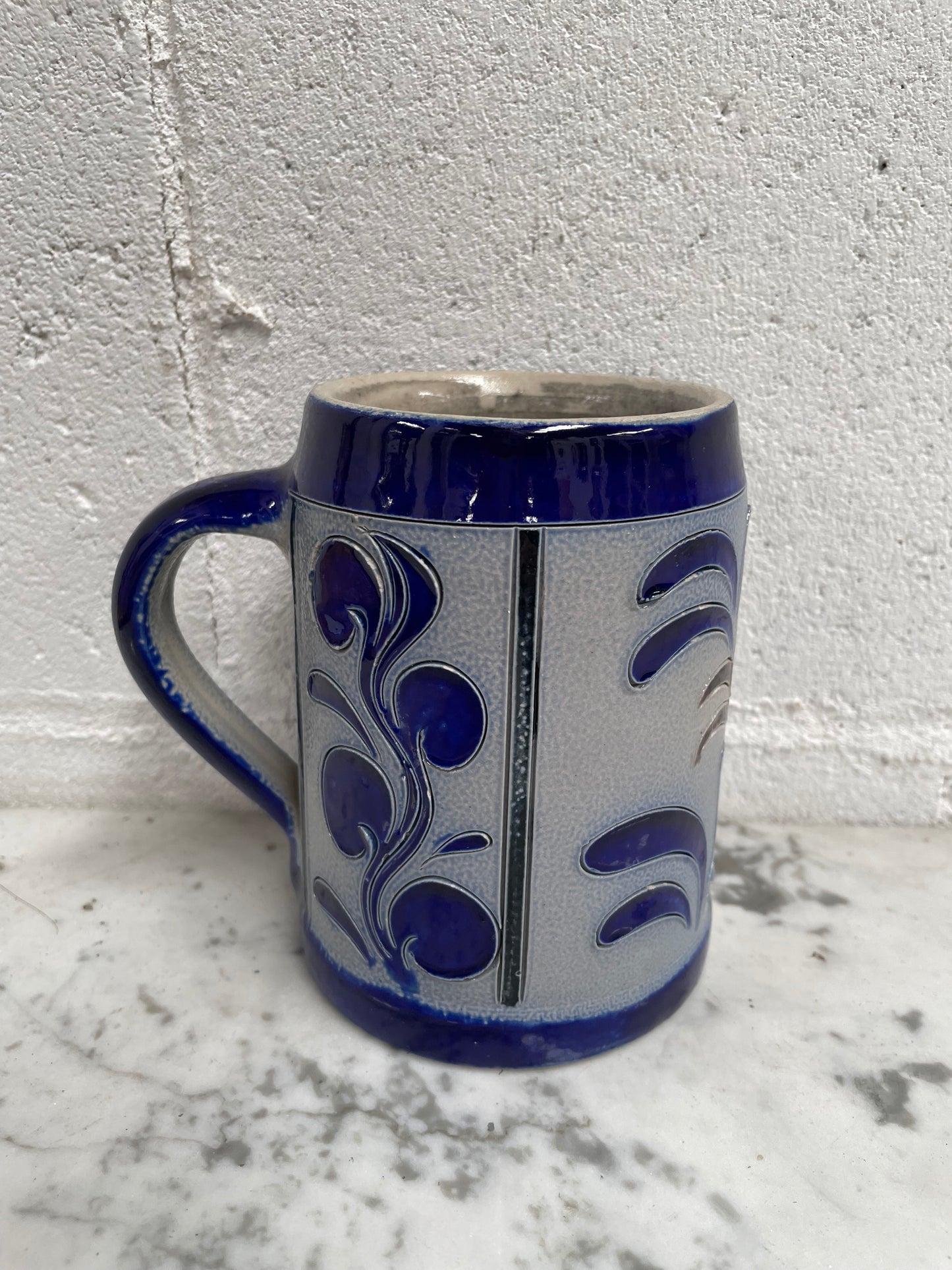 Vintage Zoller Stoneware Mug