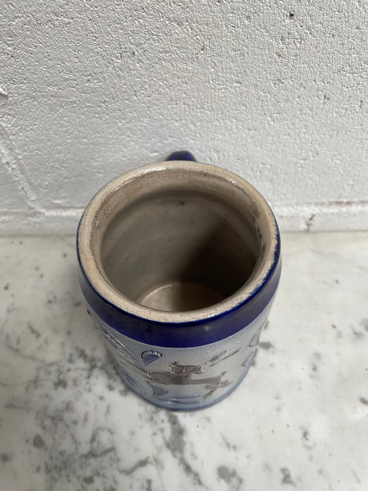 Vintage Zoller Stoneware Mug