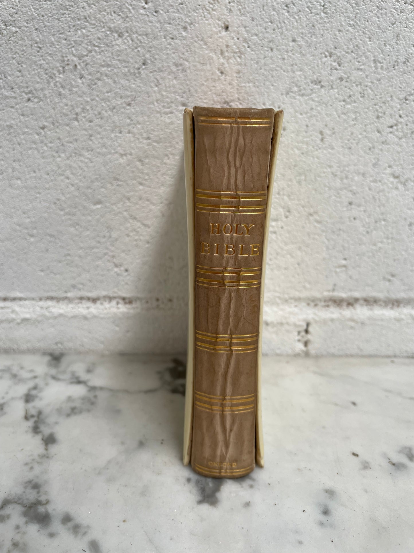Oxford Bible in Box Circa: 1916