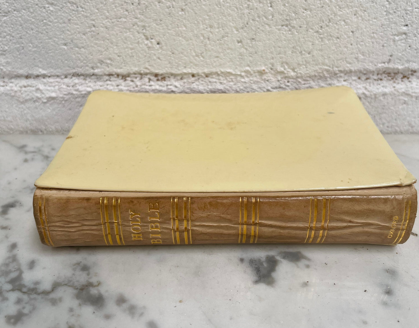 Oxford Bible in Box Circa: 1916