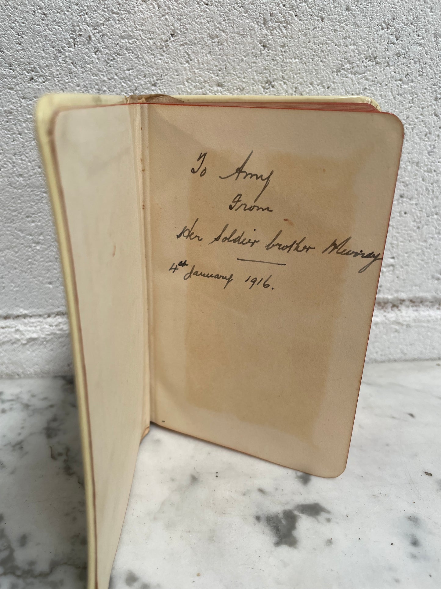 Oxford Bible in Box Circa: 1916