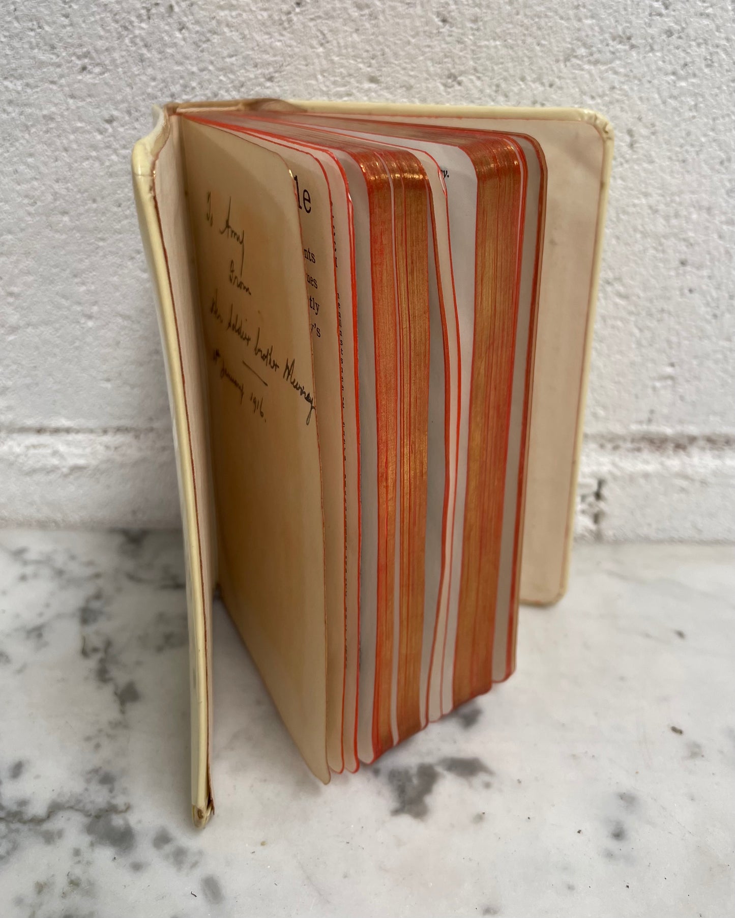 Oxford Bible in Box Circa: 1916