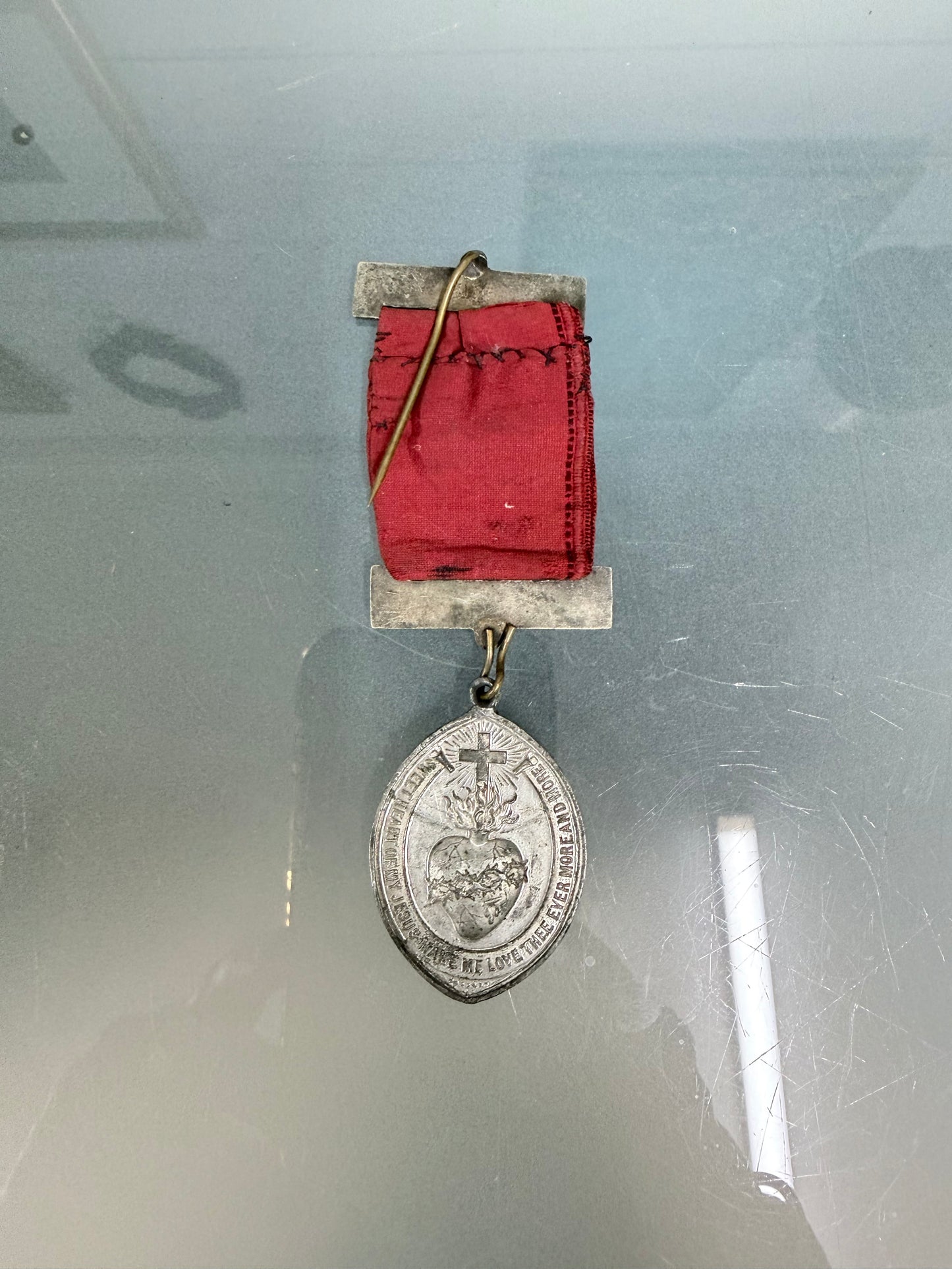 Rare Association Of The Sacred Heart Of Jesus Medal & Bars