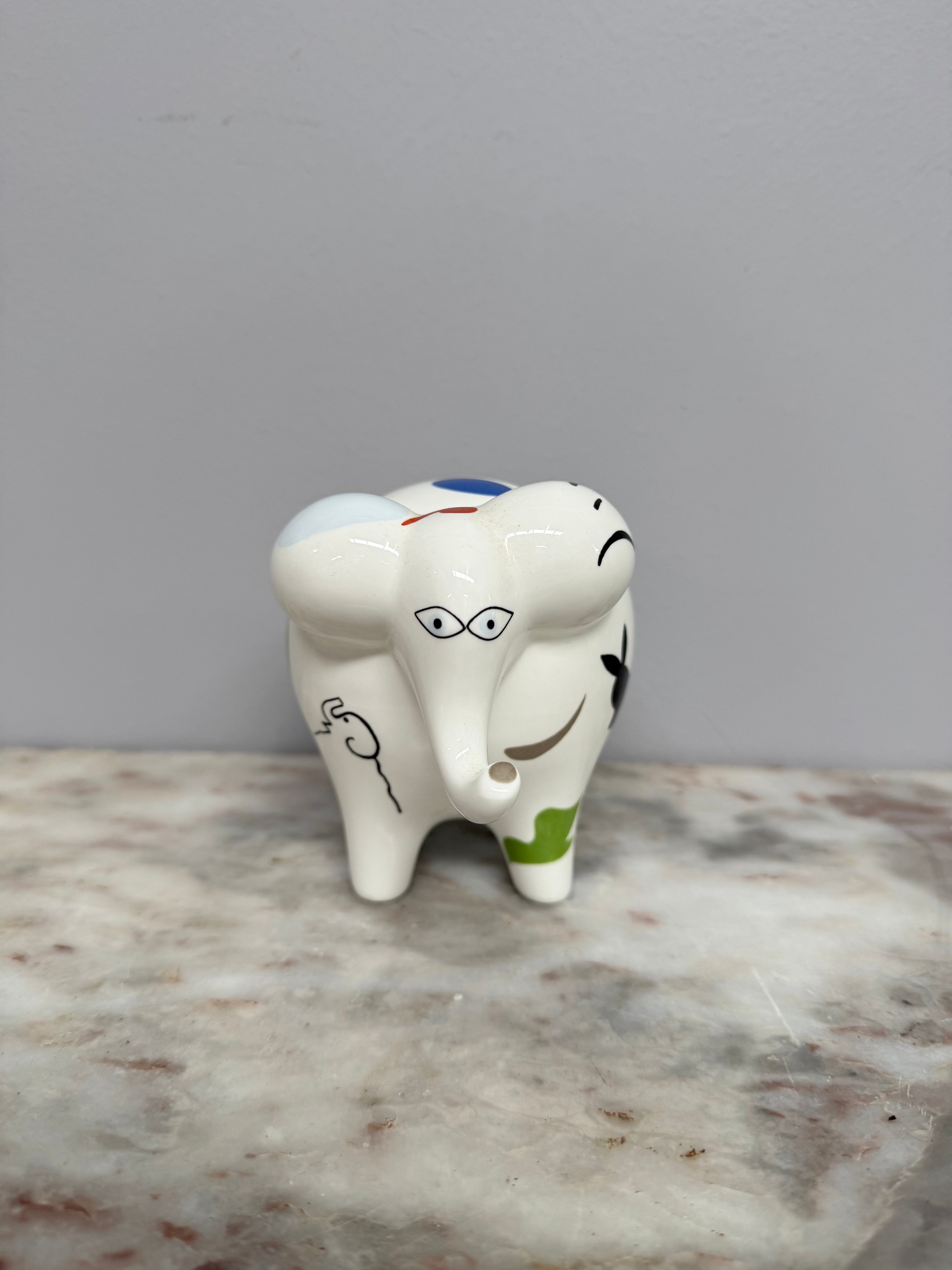 Vintage Villeroy & Boch Animal Park Elephant